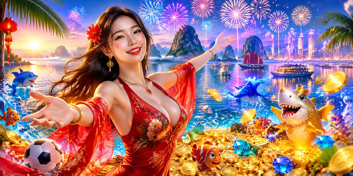 Khung cảnh vịnh Hạ Long về đêm gợi lên không khí lễ hội jackpot sôi động trên 58wn