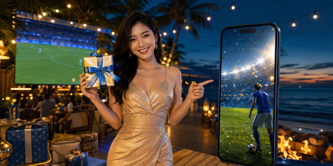 Đặt kèo bóng đá trên điện thoại tại bãi biển Phú Quốc qua ứng dụng 58wn